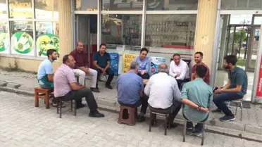 Kaymakam Dundar'ın Esnaf Ziyareti Devam Ediyor