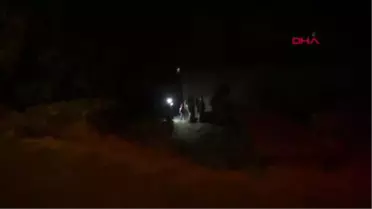Mardin Yemek Yedikleri Avluya Otomobil Düştü