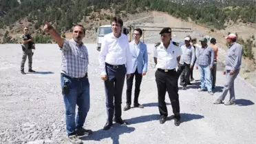 Sorgun Barajı'nın Yapımı Sürüyor