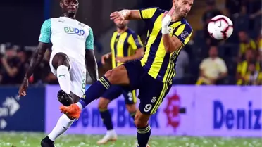 Spor Toto Süper Lig: Fenerbahçe: 2 - Bursaspor: 1 (Maç Sonucu)
