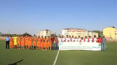 1071 Malazgirt Spor ile Bulanık Bilican Spor Arasında Hazırlık Maçı