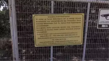Antandros'ta 'Endüstriyel Alanlar' Kazılıyor - Balıkesir