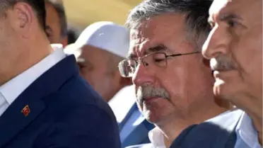 İsmet Yılmaz'ın Annesi Son Yolculuğuna Uğurlandı