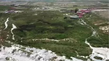 Şifa Arayanların Uğrak Mekanı 'Diyadin Kaplıcaları'