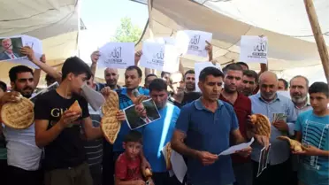 Siverek Semt Pazarı Esnaflarından ABD'ye Dolar Protestosu