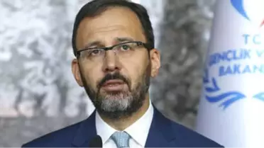 Bakan Kasapoğlu'ndan Milli Atletlere Tebrik