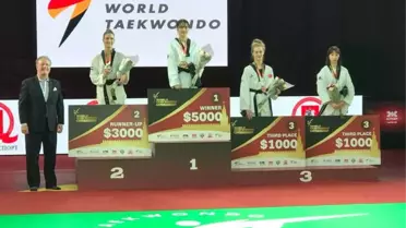 Beyşehirli Milli Tekvandocunun Bronz Madalya Başarısı