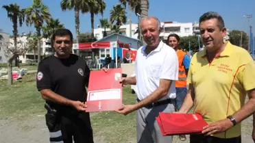 Dörtyol Belediyesinde Cankurtaran Eğitimi