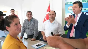 Genç Çiftçilere 3 Yılda 12 Milyonluk Destek