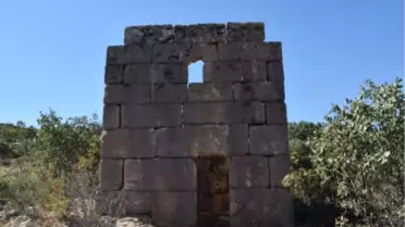 Gerger'de 2 Bin Yıllık Askeri Gözetleme Kulesi Bulundu