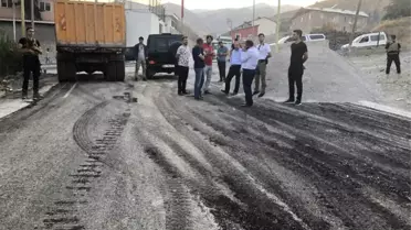 Kıran ve Berçelan Mahalleleri Sıcak Asfalta Kavuşuyor
