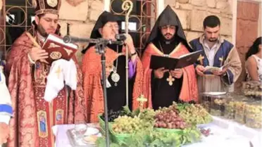 Meryem Ana Bayramı Vakıflı'da Kutlandı