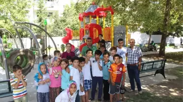 Muhtar Taş'tan Parka Kamera ve Işıklandırma Talebi