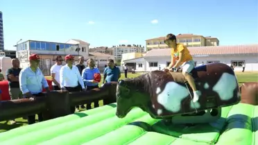 Nevşehir'de Çocuk ve Uçurtma Şenliği Düzenlendi