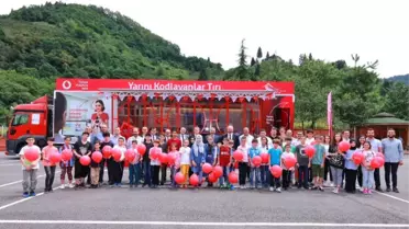 Yarını Kodlayanlar Eğitim Tırı Trabzon'da
