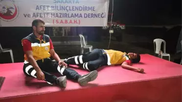 Akyazı'da 17 Ağustos Depremi Anılacak