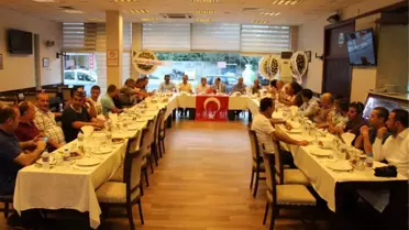Aydın Askf, Söke'de Kulüp Yöneticileriyle Buluştu