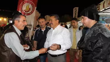 Başkan Tutal'dan Şölene Katılan Esnaflara Bol Kazançlar Ziyareti