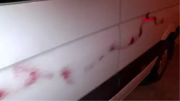 İstanbul Esenyurt'ta Spreyli Saldırgan Mahalleliyi Sokağa Döktü