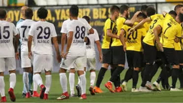 İstanbulspor - Afjet Afyonspor: 4-3