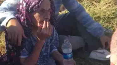 Kayıp Alzheimer Hastası Yaşlı Kadını Jandarma Buldu
