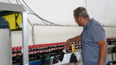 Van'da Üretilen Meyve Suyu Yurt Dışına İhraç Ediliyor