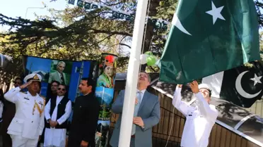 Pakistan Bağımsızlık Günü Ankara'da Kutlandı