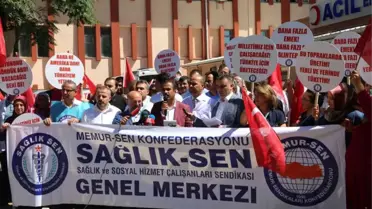 Sağlık-Sen: 'Kazanan Yeni Türkiye, Kaybeden Emperyalizm Olacak'