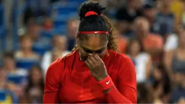 ABD'li Tenisçi Serena Williams, Cincinnati'ye Veda Etti