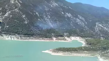 Antalya'daki Orman Yangını Kontrol Altına Alındı