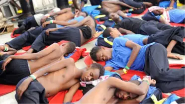 Aquarius Gemisindeki 60 Göçmen Fransa'ya Gelecek