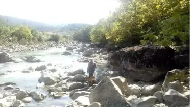 Çayda Kaybolan Muhtarı Arama Çalışmaları Yeniden Başladı