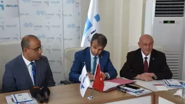 Kırıkkale'de 4 Kurum Arasında 'Megip' Protokolü İmzalandı