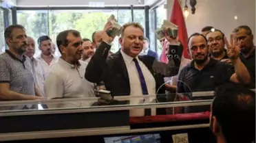 Masko Esnafı Dolar Bozdurdu