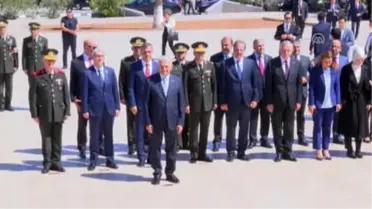 TBMM Başkanı Yıldırım'dan Dr. Fazıl Küçük'ün Kabrine Ziyaret