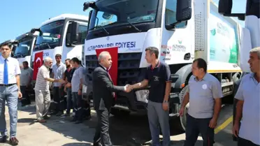 Altınordu Belediyesi Şantiye Şefliği Açıldı