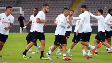 Beşiktaş, Lask Linz Maçına Hazır