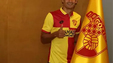 Celso Borges Resmen Göztepe'de