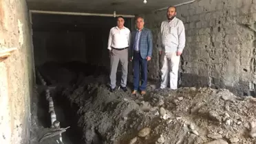 Hasköy Belediyesinden Taziye Evi ve Lavabo Yenileme Hizmeti