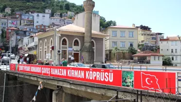 Şehidin İsmi Köprüye Verildi!