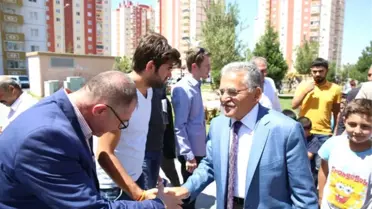 Başkan Büyükkılıç, Tınaztepe de Belediye Yatırımlarını Denetledi