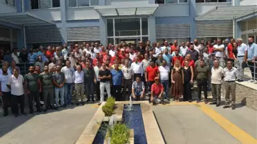 Başkan Hasan Arslan Personelle Bayramlaştı