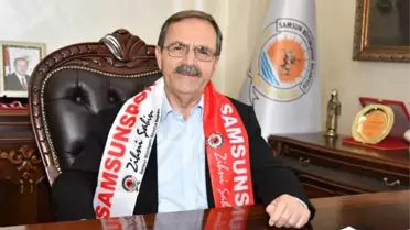 Başkan Zihni Şahin: 'Hedefimiz Samsun'u 2023 Yılına Tam Olarak Hazırlamak'