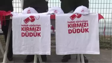Çocuklar Hatalı Sürücüleri 'Kırmızı Düdükle' Uyaracak - Trabzon