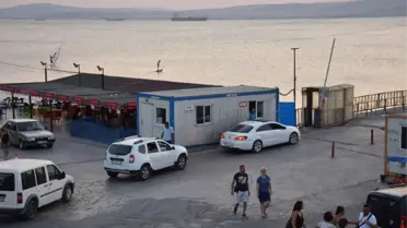 Feribot Seferlerinde de Yoğunluk Yaşanıyor
