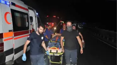 İnegöl'de Zincirleme Kaza: 1 Ölü, 20'den Fazla Yaralı (2) Yeniden