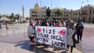 Kilisli Kadınlardan, 'Bize Dolar Değil, Vatan Lazım' Kampanyası