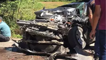 Ordu'da Kazada 2 Kişi Hayatını Kaybetti
