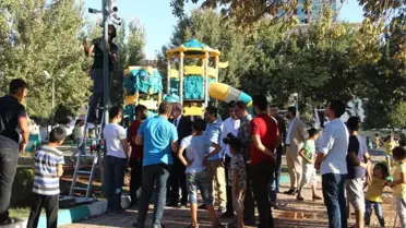 Bayramda Parklar Daha Güvenli Olacak