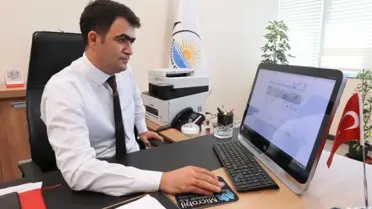 Van Büyükşehir Belediyesinde 'E-bordro' Dönemi